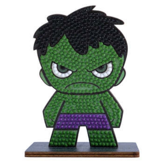 Picture of Hulk - Crystal Art Buddy Kit (MARVEL)