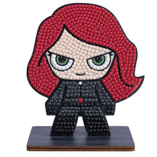 Picture of Black Widow - Crystal Art Buddy Kit (MARVEL)