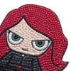 Picture of Black Widow - Crystal Art Buddy Kit (MARVEL)