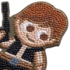 Picture of Han Solo - Crystal Art Buddy Kit (Star Wars)