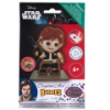 Picture of Han Solo - Crystal Art Buddy Kit (Star Wars)