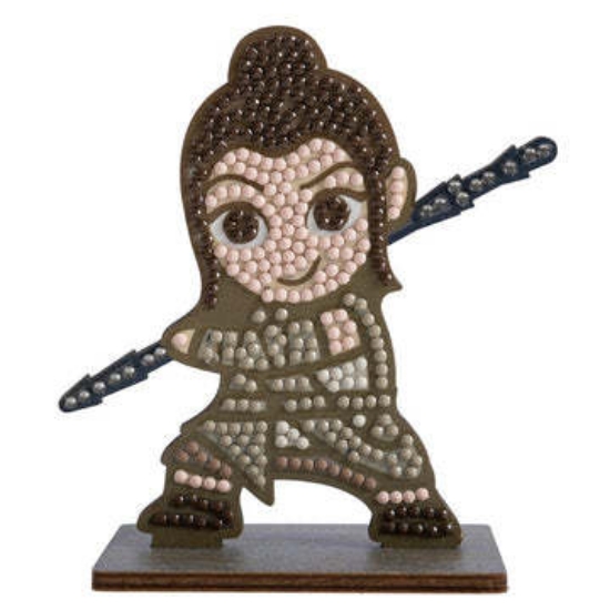 Picture of Rey Skywalker - Crystal Art Buddy Kit (Star Wars)