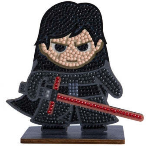 Picture of Kylo Ren - Crystal Art Buddy Kit (Star Wars)