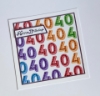 Picture of Crystal Art A4 Stamp Set  - Alphabet & Numbers