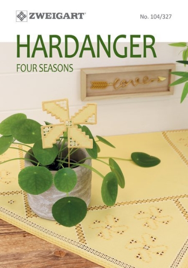 Picture of Book 327 Hardanger - Four Seasons