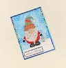 Picture of Crystal Art A6 Stamp Set  -  Wintertime Gnome 