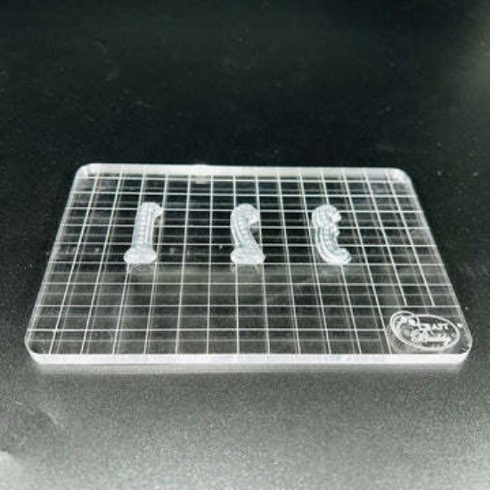 Picture of Crystal Art Stamping Block