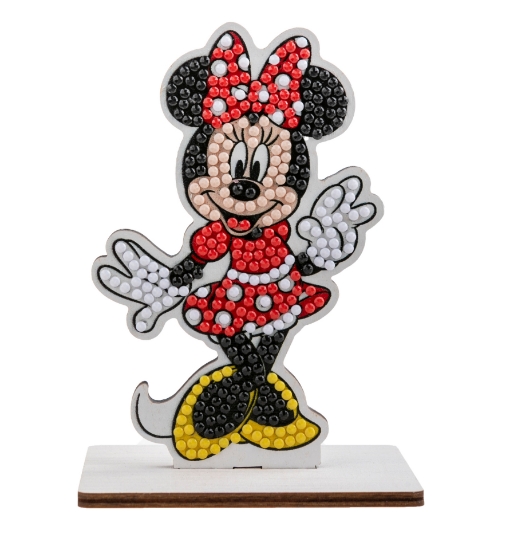 Picture of Minnie Mouse - Crystal Art Buddy Kit (Disney)