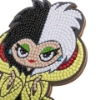 Picture of Cruella - Crystal Art Buddy Kit (Disney)