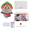 Picture of Snowman - Crystal Art Buddy Kit