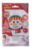 Picture of Snowman - Crystal Art Buddy Kit