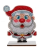 Picture of Santa - Crystal Art Buddy Kit
