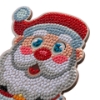 Picture of Santa - Crystal Art Buddy Kit