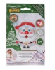 Picture of Santa - Crystal Art Buddy Kit