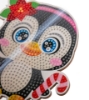 Picture of Penguin - Crystal Art Buddy Kit