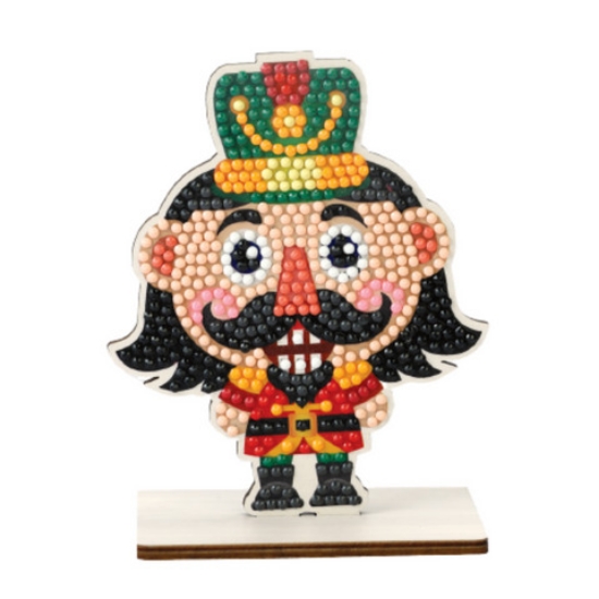 Picture of Nutcracker - Crystal Art Buddy Kit