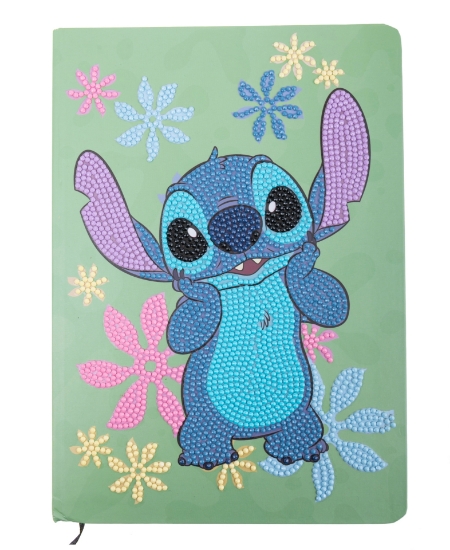 Picture of Disney Stitch 26X18CM Crystal Art Notebook