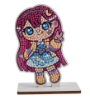 Picture of Cosmo Girl - Crystal Art Buddy Kit