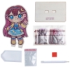 Picture of Cosmo Girl - Crystal Art Buddy Kit