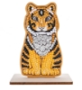 Picture of Luna Tiger - Crystal Art Buddy Kit