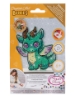 Picture of Smoky Dragon - Crystal Art Buddy Kit