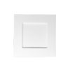 Picture of Square aperture square cards - White (Pack of 5)