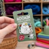 Picture of Moomin Needle Minder (Snorkmaiden & Moomintroll)