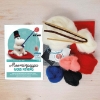 Picture of Moominpappa goes Fishing Needle Felting Kit