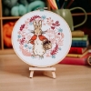 Picture of Flopsy Goes Blackberry Picking Embroidery Kit