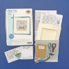 Picture of Polar Pals - Christmas Card Cross Stitch Kit by Bothy Threads