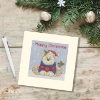 Picture of Polar Pals - Christmas Card Cross Stitch Kit by Bothy Threads