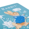 Picture of Peter Rabbit 26X18CM Crystal Art Notebook