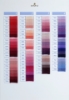 Picture of DMC Tapestry Wool Shade Card (real threads) - W486