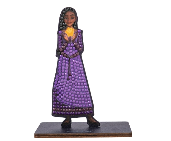 Picture of Asha - Crystal Art Buddy Kit (Disney Wish)