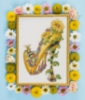 Picture of Bee My Sunshine - (Sally King Shoes) Cross Stitch Kit by Bothy Threads