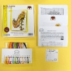 Picture of Bee My Sunshine - (Sally King Shoes) Cross Stitch Kit by Bothy Threads