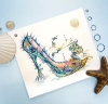 Picture of The Siren - (Sally King Shoes) Cross Stitch Kit by Bothy Threads