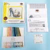 Picture of The Siren - (Sally King Shoes) Cross Stitch Kit by Bothy Threads