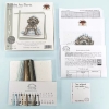 Picture of Bubbles And Barks Dog - (Hannah Dale) Cross Stitch Kit by Bothy Threads
