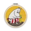 Picture of Moominmamma Planting Cross Stitch Kit