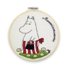 Picture of Moominmamma Shopping Embroidery Kit