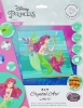 Picture of Ariel 18x18cm Crystal Art Card