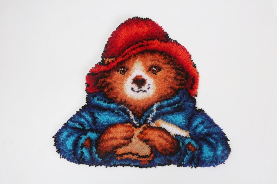 Picture of Paddington Latch Hook Rug 60x64cm