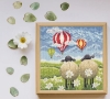 Picture of A Cheeky Escape Cross Stitch Kit by Bothy Threads