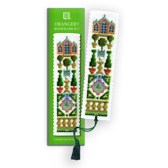 Picture of Orangery Bookmark Cross Stitch Kit