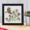 Picture of Feathers and Thistles Goldfinch - (Hannah Dale) Cross Stitch Kit By Bothy Threads