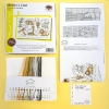 Picture of Monday's Child Cross Stitch Kit By Bothy Threads