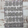 Picture of Crystal Art A4 Stamp Set  - Sparkling Alphabet