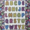 Picture of Crystal Art A4 Stamp Set  - Sparkling Alphabet