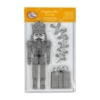 Picture of Crystal Art A6 Stamp Set - Nutcracker King